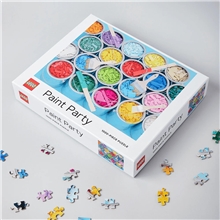 Chronicle Books Puzzle LEGO® Painting Party 1000 pieces