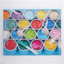 Chronicle Books Puzzle LEGO® Painting Party 1000 pieces