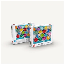 Chronicle Books Puzzle LEGO® Painting Party 1000 pieces