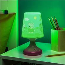 Peppa Pig Table Lamp (high: 18,50 cm)