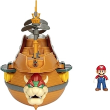 Nintendo Super Mario Deluxe Aeronave Bowser playset