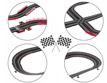 Slot car track Carrera GO - 62575 Ferrari Power Racing