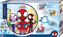 Carrera FIRST Slot Car Track - 63050 Spidey Go Webs Go