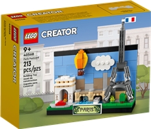 LEGO® 40568: Paris Postcard