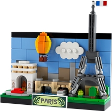 LEGO® 40568: Paris Postcard