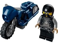 LEGO® CITY 60331: Touring Stunt Bike