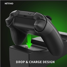 Nitho Xbox® Series X/S - Xbox® One CHARGING STATION (32 hours)