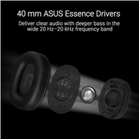 ASUS TUF Gaming H1 GEN II, Wired, black