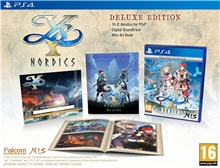 Ys X: Nordics - Deluxe Edition (PS4)