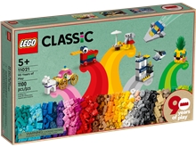 LEGO® Classic 11021: 90 Years of Play