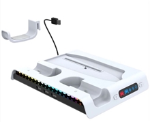 iPega Rechargeable RGB Stand Cooling PS5 Slim