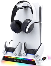 iPega Rechargeable RGB Stand Cooling PS5 Slim