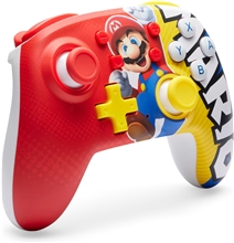 PowerA Nano Enhanced Wireless Controller - Mario Victory (SWITCH)