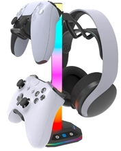 RGB Light Game Controller Storage Stand (SALE)