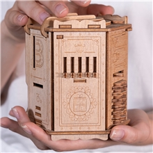 EscapeWelt Wooden Puzzle Fort Knox Pro