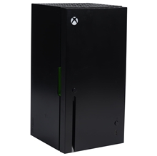 XBOX Series X - Replica Drinks Cooler - 5 Litre - Black/Green