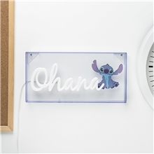 Paladone Disney: Stitch - Ohana LED Neon Light