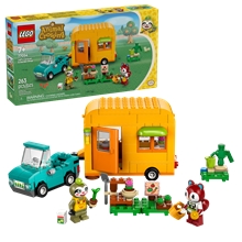 LEGO® Animal Crossing™ 77054: Leifs Caravan & Garden Shop