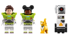 LEGO® PT IP 3 76831: Zurg Battle