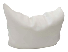 3D Pillow Stand for DualSense Controller - White