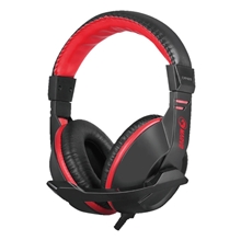 Gaming set with keyboard, mouse, mouse pad and headphones Marvo CM409 CZ/SK, LED, USB - black (PC) (DISCOUNT)