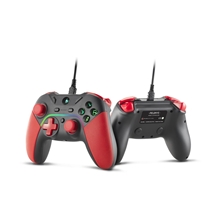 Spartan Gear - Pelekys Wired Controller - Black/Red (PS3/PC)