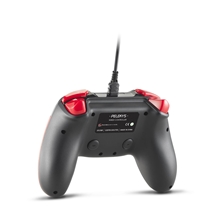 Spartan Gear - Pelekys Wired Controller - Black/Red (PS3/PC)