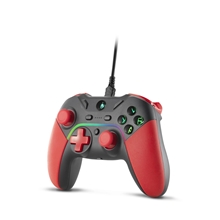 Spartan Gear - Pelekys Wired Controller - Black/Red (PS3/PC)