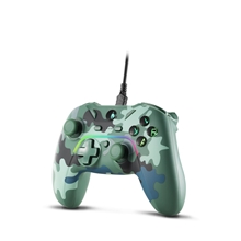 Spartan Gear - Pelekys Wired Controller - Green Camo (PS3/PC)