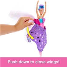 Mattel Barbie - Dance and Flutter Doll