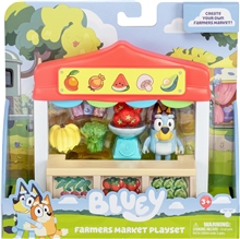 Bluey Mini Playset - Farmers Market