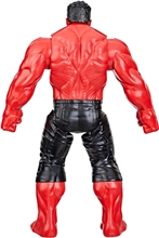 Hasbro Marvel Captain America: Brave New World Titan Heroes: Red Hulk