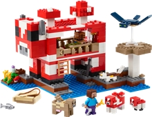 LEGO Minecraft 21270: The Mooshroom House