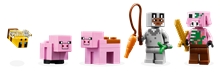 LEGO Minecraft 21268: The Baby Pig House