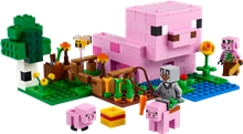 LEGO Minecraft 21268: The Baby Pig House