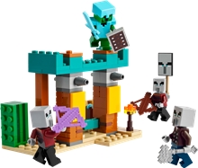 LEGO Minecraft 21267: The Illager Desert Patrol