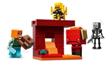 LEGO Minecraft 21266: The Nether Lava Battle