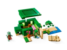 LEGO Minecraft 21254: The Turtle Beach House