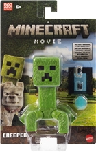 Mattel Minecraft Movie: Creeper Figure (10 cm)