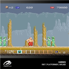 Evercade Windjammers, Karnov & Friends