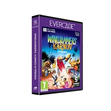 Evercade Windjammers, Karnov & Friends