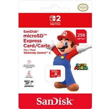 MicroSD Express card 256 GB Sandisk (SWITCH2)