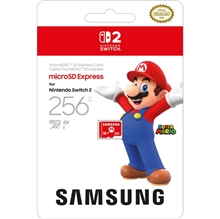 MicroSD Express card 256 GB Samsung (SWITCH2)