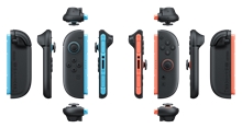 Left and Right Joy-Con 2 controllers (SWITCH2)