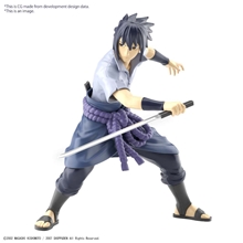 Bandai Entry Grade - Naruto Shippuden: Uchiha Sasuke Model Kit	