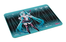 TUF Gaming P1 Portable Gaming Mouse Pad Hatsune Miku Edition
