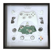 Xbox 360 Controller Shadowbox