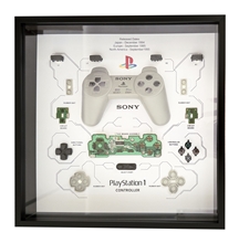 PlayStation 1 Controller Shadowbox