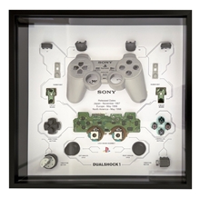 PlayStation 1 Dualshock 1 Controller Shadowbox