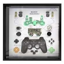 PlayStation 2 Dualshock 2 Controller Shadowbox
